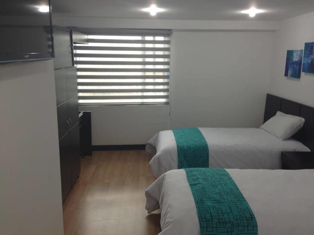 Hotel Colombians Suite Богота Екстериор снимка
